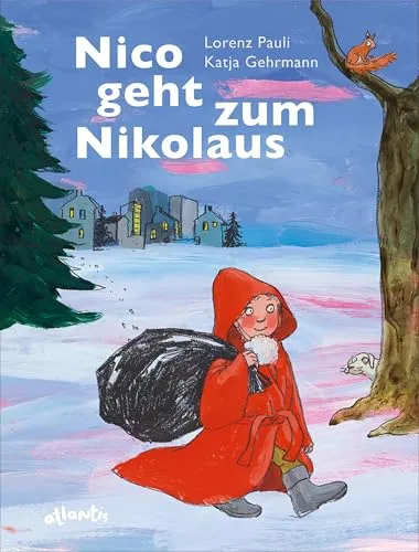 Nico geht zum Nikolaus: Bilderbuch - Entdecken Sie die zauberhafte Geschichte von Nico und dem Nikolaus. Ein liebevoll illustrierter Begleiter für die Adventszeit und ideal zum Vorlesen.