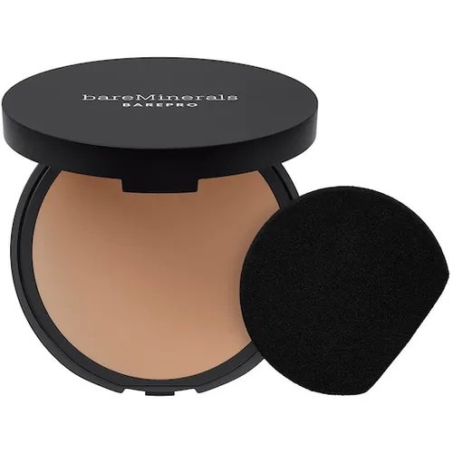 bareMinerals BarePro 24H Skin Perfecting Powder Foundation - Make-up für perfekte Haut, 24 Stunden lang. Diese transferfeste Puder-Foundation reduziert sichtbar Poren und Hauttextur und bietet langanhaltenden, matten Halt.
