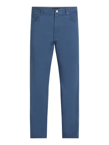 Tommy Hilfiger Chinohose DENTON 5PKT PRINTED STRUCTURE - Wanderhosen mit schmaler Passform, pflegeleichtem Baumwollstretch-Material und vielseitigen Kombinationsmöglichkeiten für jeden Anlass.
