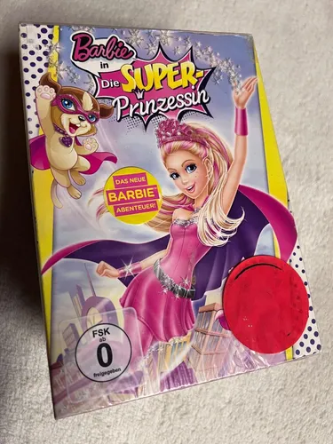 Barbie in: Die Super-Prinzessin | NEU/OVP DVD 131