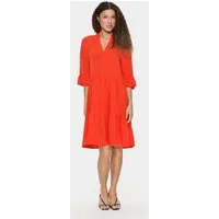 Kleid Casual fit Poinciana rose in orange von Saint Tropez