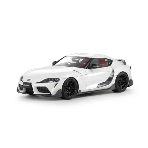 Tamiya 24371 Toyota GR Supra Modellbausatz 1:24 - Flugzeuge - Detaillierter Kunststoff Modellbausatz im Maßstab 1:24 für präzises Basteln und individuelle Gestaltung.