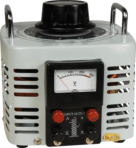 MCP 1000 ANALOG - Ringkern-Stelltrafo, 0-250 V, 4 A, 1000 W - Labornetzgeräte für präzise Tests, stufenlos regelbar von 0-250 V, ideal für Elektronikwerkstätten. Mit Analogdisplay und sicherem gekapseltem Gehäuse.