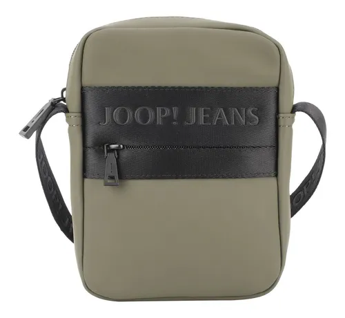 JOOP! Umhängetasche Modica Nuvola - Modische Umhängetasche in Olive Night, leicht und praktisch mit verstellbarem Schulterriemen. Ideal für unterwegs, bietet Platz für Ihre Essentials und setzt stilvolle Akzente.