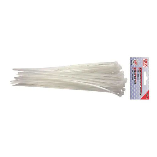 BGS-1788 Kabelbinder-Sortiment, 4,8 x 250 mm, 50-tlg.