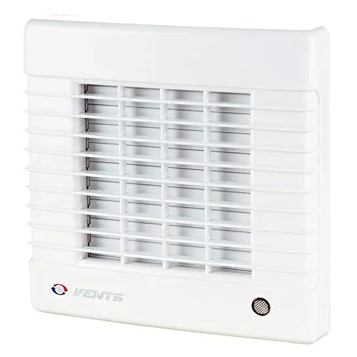 Haus- und Badlüfter mit automatischer Jalousie Ø125mm von Vents