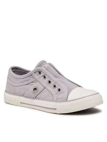 s.Oliver Sneakers aus Stoff 5-44200-28 Lilac 597 - Stilvolle Sneaker für jeden Anlass - Sneaker aus Stoff in trendigem Lilac, ideal für Freizeit und Alltag, mit hohem Tragekomfort und modischem Design.