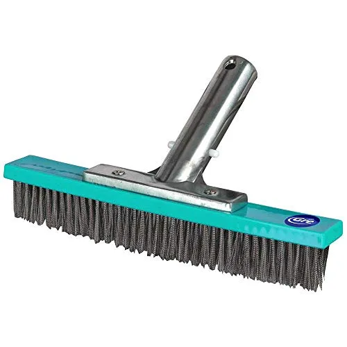 Gre CAA25 - Reinigungsbürste zum Entfernen von Algen aus dem Betonpool, aus Aluminium, 25 x 3 x 13 cm