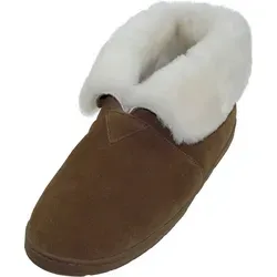 Boots aus feinstes Merino Lammfell in 2 Farben - Beige - 40