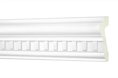 Hexim Perfect Stuckleiste AC 243, Flachprofile aus PU Serie 1