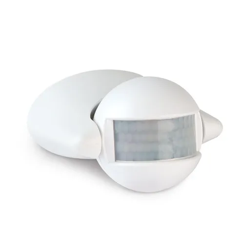 Bewegungssensor PIR 180° IP44 Reichweite bis 12m - Farbe: weiß