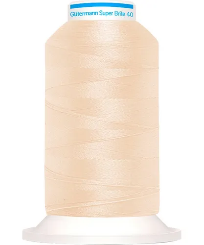 Gütermann Gütermann Super Brite Maschinenstickfaden, 1000 m Nähgarn