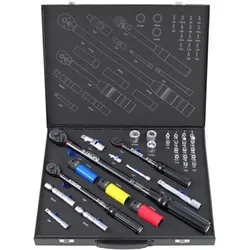 TECPO Drehmomentschlüssel-Satz 32-tlg. mit 1/4