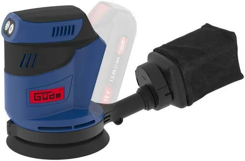 Güde Q9 Akku Excenterschleifer EXS 18-0 18V