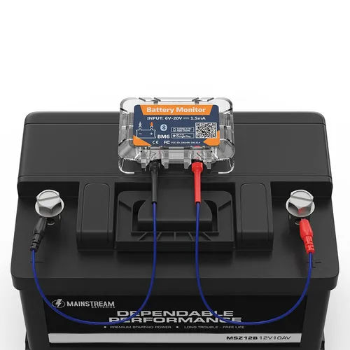Quicklynks Wireless Bluetooth 4.0 12V Batteriewächter BM6