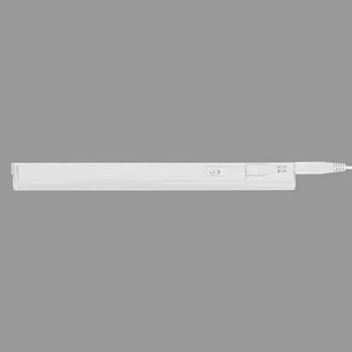 TELEFUNKEN - Led Unterbauleuchte 32,5 Cm, Küche, Led Leiste Küchenschrank, Werkstattlampe, Lichtfarbe Einstellbar, 4 W, 400 Lm, Weiß