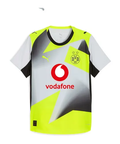 PUMA Fußballtrikot PUMA Borussia Dortmund Authentic Trikot Away 1. Bundesliga