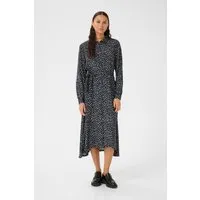 Kleid Relaxed fit Blue Graphic Dots blue multi von Kaffe