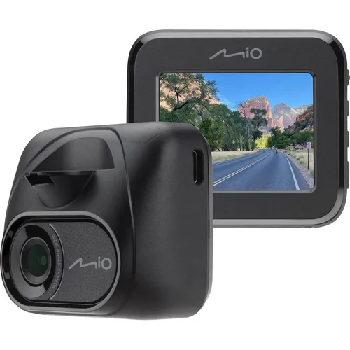 Mio MiVue C545 Pro Dashcam - Full HD 1080p Dashcam mit Sony STARVIS Sensor für brillante Videos bei Tag und Nacht, G-Sensor für sicheren Dateischutz und Parkplatzüberwachung für 24/7 Sicherheit.