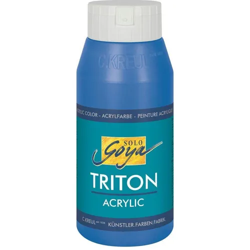KREUL TRITON Acrylic Coellinblau 750 ml