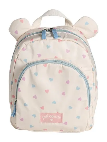 vertbaudet Rucksack Mädchen Kita-Rucksack HERZEN