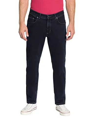 Pioneer Authentic Jeans Stretch-Jeans Ron Straight Fit blau 38 - Jeans in Straight Fit, aus 98% Baumwolle und 2% Elasthan, ideal für einen bequemen Tragekomfort. Perfekt für lässige Outfits!