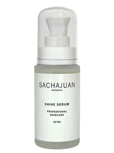 Sachajuan Shine Serum 30ml - Haarserum für strahlenden Glanz: Verleiht allen Haartypen langanhaltenden Glanz und verbessert die Haarstruktur in einer praktischen 30 ml Flasche.