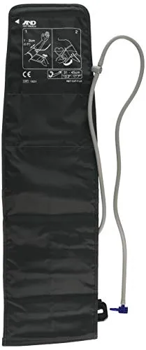 A&D Medical Große Manschette mit Armumfang von 31 bis 45 cm von エー・アンド・デイ(A&D)
