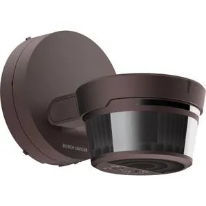 Busch-Jaeger Bewegungsmelder Busch-Wächter PRO 90, 12m Reichweite, IP55 - Bewegungsmelder für innen und außen, mit Bluetooth-Kalibrierung und flexibler Montage. Ideal für zuverlässige Sicherheitsüberwachung in jedem Bereich.