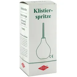 Klistierspritze Größe 8 birnf. mit Kanüle 340 g von Büttner-Frank