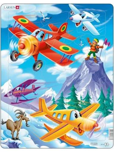 Larsen Puzzles Planes