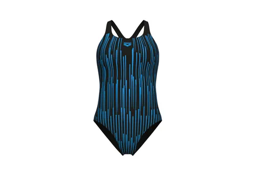 ARENA Women's Hyacinth Swimsuit Swim Pro Back L