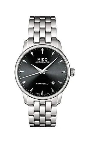 MIDO Herrenuhren-Automatikuhr Baroncelli Ii Herrenuhr Ø 38mm M86004181
