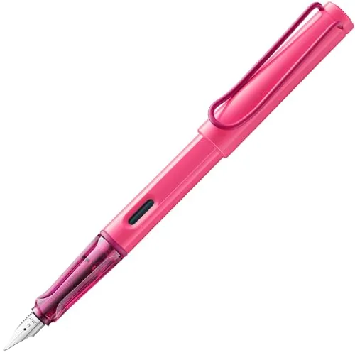 Lamy safari neonpink Füller in pink von LAMY