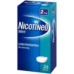 NICOTINELL Lutschtabletten 2 mg Mint 36 St