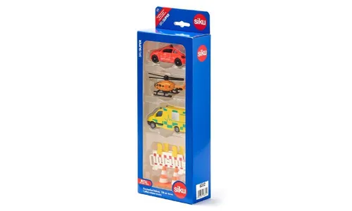 siku 6332 Geschenkset Rettung von siku