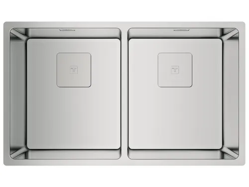 Teka FlexLinea RS15 2B 740 Edelstahlspüle Poliert von Teka