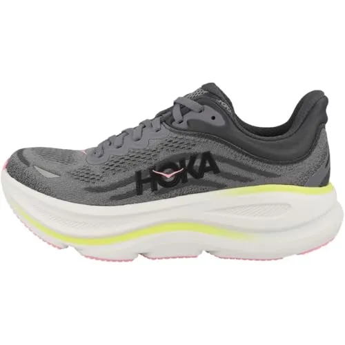 Hoka Bondi 9 Damen Sportschuh in Grau von HOKA