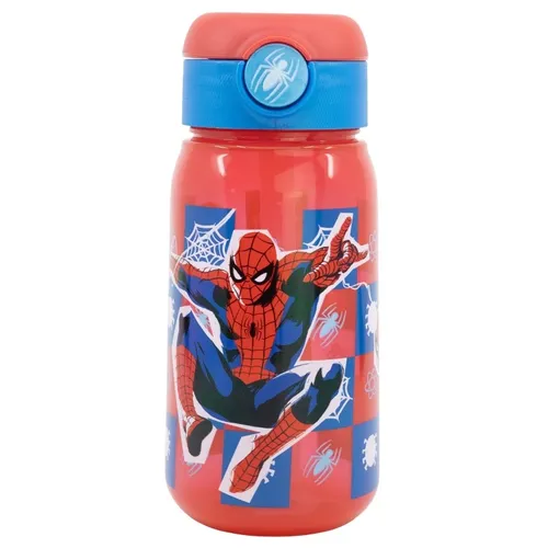 Flasche mit Verschluss 510ml SPIDERMAN