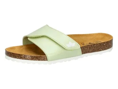 Lico Pantolette Bioline Clea in Grün (Größe 39 EU)