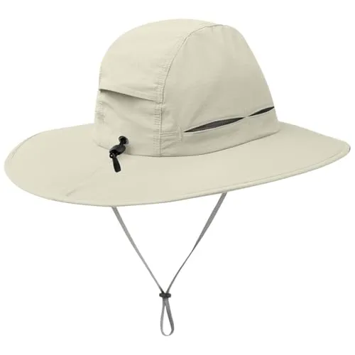 Outdoor Research Sunbriolet Sun Hat sand (0910) L - Hüte & Caps – Wasserdichter und atmungsaktiver Sonnenhut mit UPF 50+ Schutz, ideal für Freizeit und berufliche Aktivitäten im Freien.
