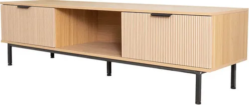HOME DELUXE TV-Schrank NYLA mit Lamellenfronten von Home Deluxe