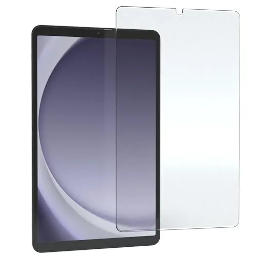 EAZY CASE - Displayschutzfolie kompatibel mit Samsung Galaxy Tab A9 Displayschutz Glas 8,7 Zoll Glasfolie 9H Härte 0,3mm dünne Tabletschutzfolie Tablet Schutzglas Folie Transparent Ultra Klar