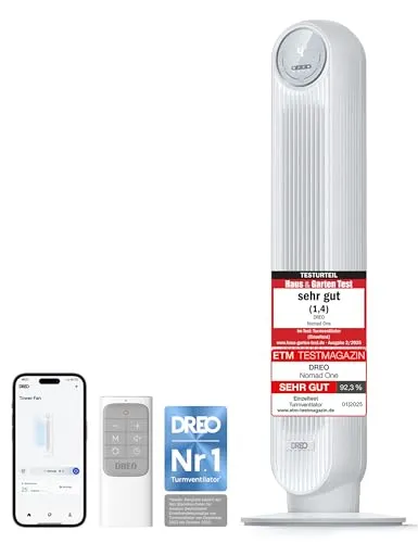 Ventilatoren Weiß von DREO