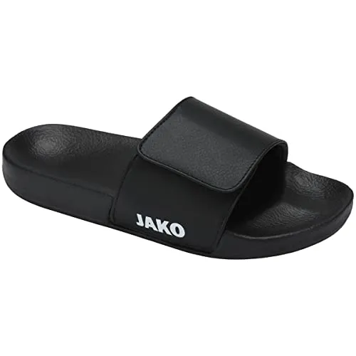 JAKO Unisex Jakolette Locker Badeschuh, Jet Black, 36 EU