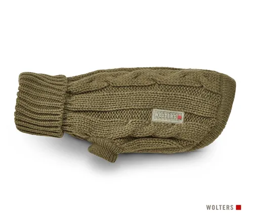 Wolters Hundepullover Strickpullover Zopf