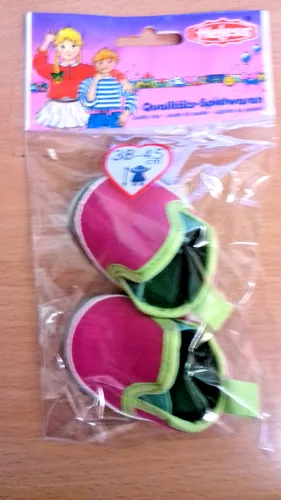 Heless - 644 - Pinke Slipper,für Puppen größe 38-45 cm