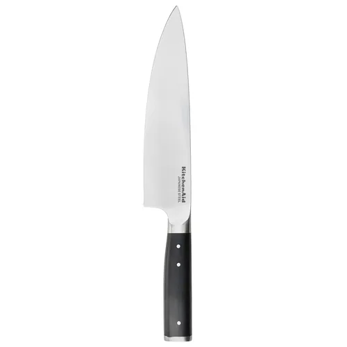 KitchenAid Gourmet Allzweck-Küchenmesser 20 cm in schwarz von KitchenAid