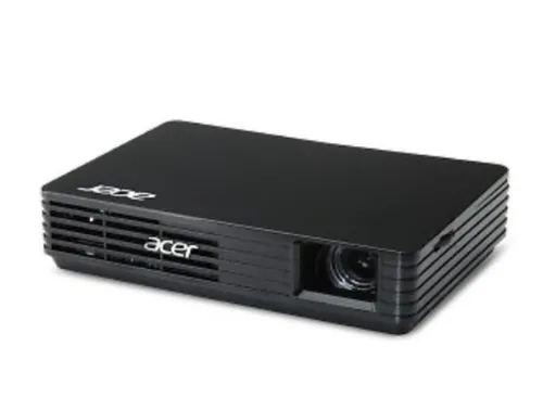 Acer C120 Tragbare Mini LED Beamer Projektor WVGA Kontrast 1000:1, 1280 x 800