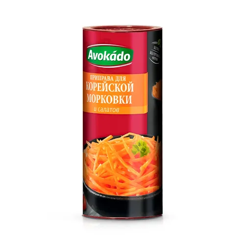 Produktbild Gewürzmischung für Karottensalat Avokado 200 g Приправа для моркови по-корейски